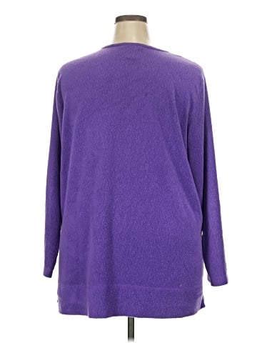 Woman Within Pullover Sweater (view 2)