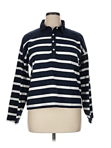 J.Crew Long Sleeve Polo (view 1)