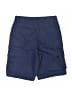 Cubcoats Solid Blue Cargo Shorts Size 8 - photo 2