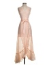 Bebe 100% Polyester Pink Cocktail Dress Size 0 - photo 1