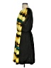 Mossimo 100% Polyester Tie-dye Yellow Casual Dress Size L - photo 5