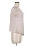 MSK Ivory Sleeveless Blouse Size L - photo 4