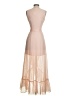 Bebe 100% Polyester Pink Cocktail Dress Size 0 - photo 2