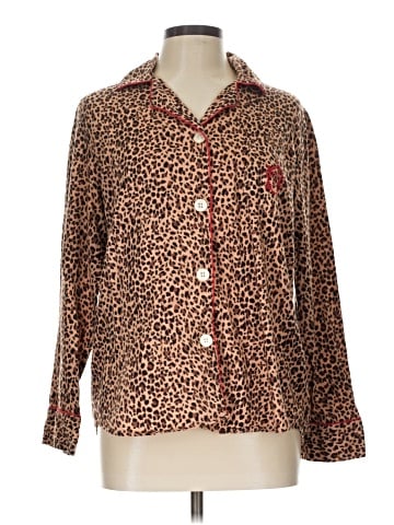 Oscar by Oscar De La Renta Long Sleeve Button-Down Shirt (view 1)