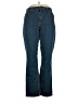 L.L.Bean Blue Jeans Size 16 - photo 1