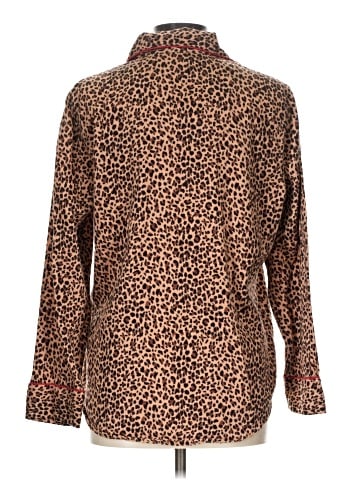 Oscar by Oscar De La Renta Long Sleeve Button-Down Shirt (view 2)