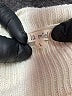 La Miel Ivory Turtleneck Sweater Size L - photo 7