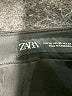 Zara Solid Black Casual Skirt Size XS - photo 4