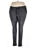 Kut from the Kloth Solid Gray Jeggings Size 20W - photo 1