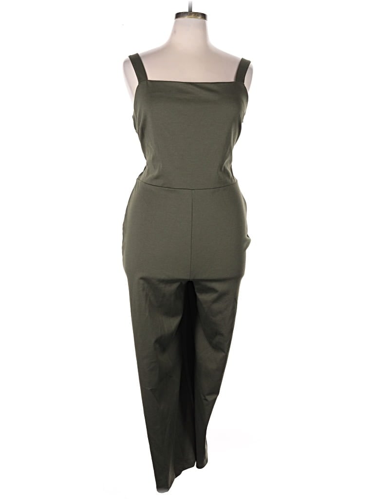 Pre-owned Spanx Jumpsuit In Green