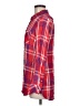 Talbots Plaid Red Long Sleeve Button-Down Shirt Size M - photo 5