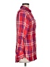 Talbots Plaid Red Long Sleeve Button-Down Shirt Size M - photo 4