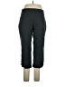 JM Collection Solid Black Casual Pants Size 1X - photo 1