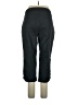 JM Collection Solid Black Casual Pants Size 1X - photo 2