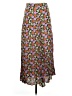 MNG Floral Orange Casual Skirt Size S - photo 1