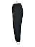 Uniqlo 100% Polyester Solid Black Track Pants Size M - photo 5