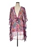 Jessica Simpson 100% Polyester Purple Cocktail Dress Size XL - photo 1