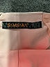 Samara 100% Polyester Solid Tan Cocktail Dress Size 14 - photo 7