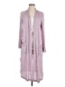 Bobeau Purple Cardigan Size M - photo 1