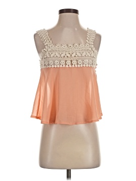 Double Zero Sleeveless Blouse