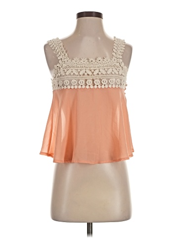 Double Zero Sleeveless Blouse (view 1)