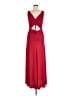 Zac Posen Red Cocktail Dress Size 10 - photo 1