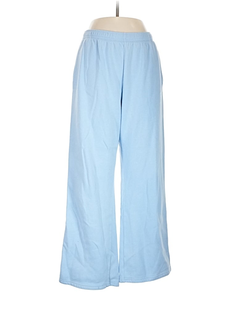 Pre-owned Joe Boxer Casual Pants In Blue