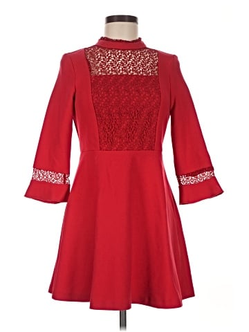 Zara Basic Cocktail Dress (view 1)
