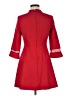 Zara Basic Red Cocktail Dress Size M - photo 2