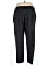 Venezia Solid Gray Dress Pants Size 28 - photo 2