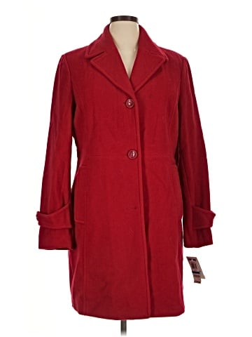 Style&Co Wool Coat (view 1)