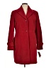 Style&Co Red Wool Coat Size XL - photo 1
