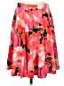 Grace Elements Print Pink Casual Skirt Size S - photo 1