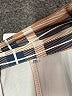Unbranded 100% Polyester Plaid Tan Jacket Size XXL - photo 6