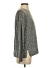 Lucky Brand Gray Pullover Sweater Size S - photo 4