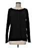 Woolrich 100% Cotton Black Long Sleeve Top Size M - photo 1