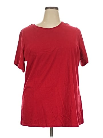 Woman Within Short Sleeve T-Shirt (view 1)