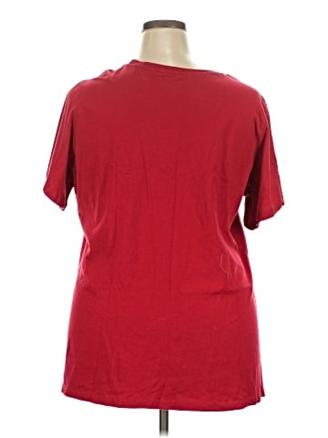 Woman Within Short Sleeve T-Shirt (view 2)