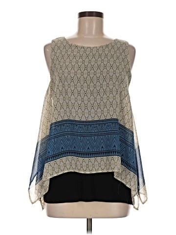 Monteau Sleeveless Blouse (view 1)