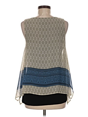 Monteau Sleeveless Blouse (view 2)
