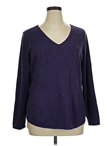 Chico's Long Sleeve Blouse (view 1)
