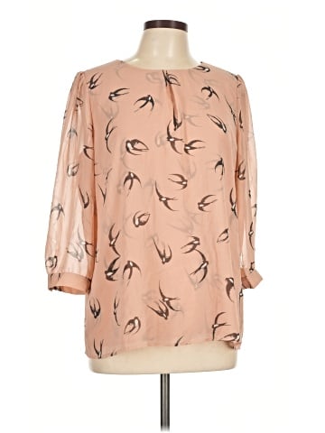Banana Republic 3/4 Sleeve Blouse (view 1)