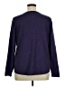 Chico's Purple Long Sleeve Blouse Size XL - photo 2