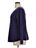 Chico's Purple Long Sleeve Blouse Size XL - photo 5