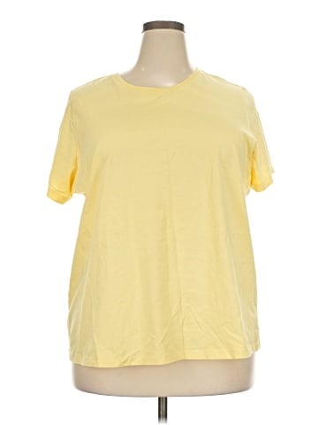 Woman Within Short Sleeve T-Shirt (view 1)