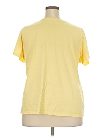 Woman Within Short Sleeve T-Shirt (view 2)