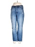 Point Sur Hearts Blue Jeans Size 30 waist - photo 1