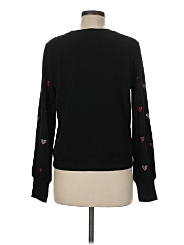 Marled Pullover Sweater (view 2)