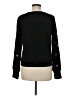 Marled Hearts Black Pullover Sweater Size M - photo 2