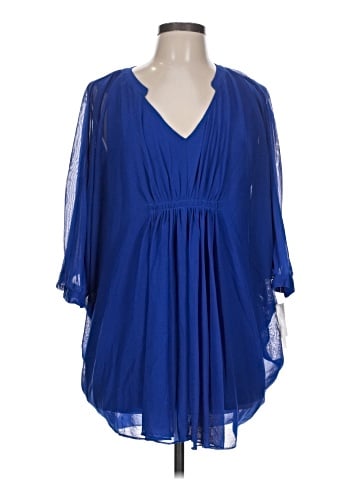 Alfani 3/4 Sleeve Blouse (view 1)